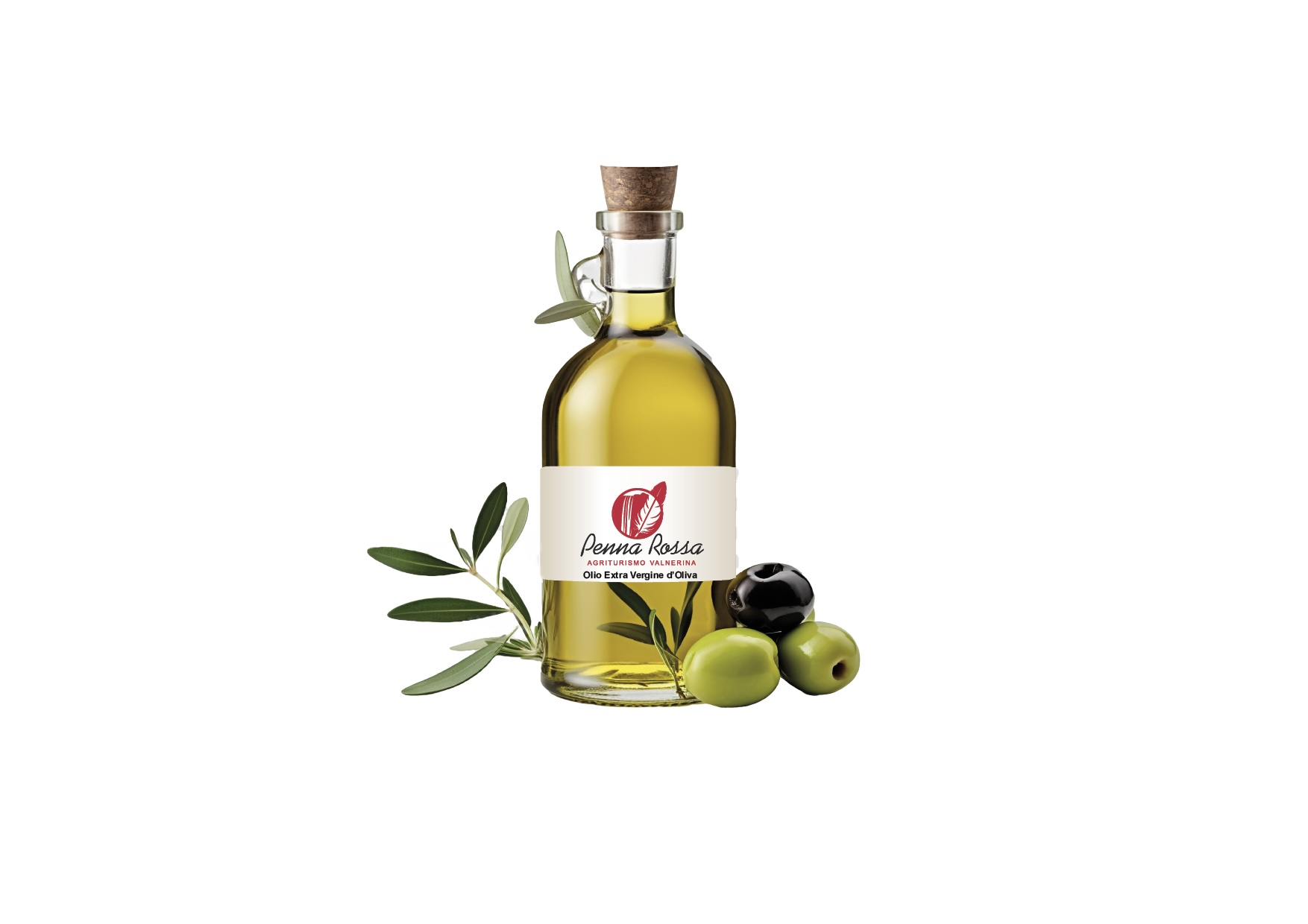 Progetto Packaging prodotti Penna rossa - caterinaorsinidesign