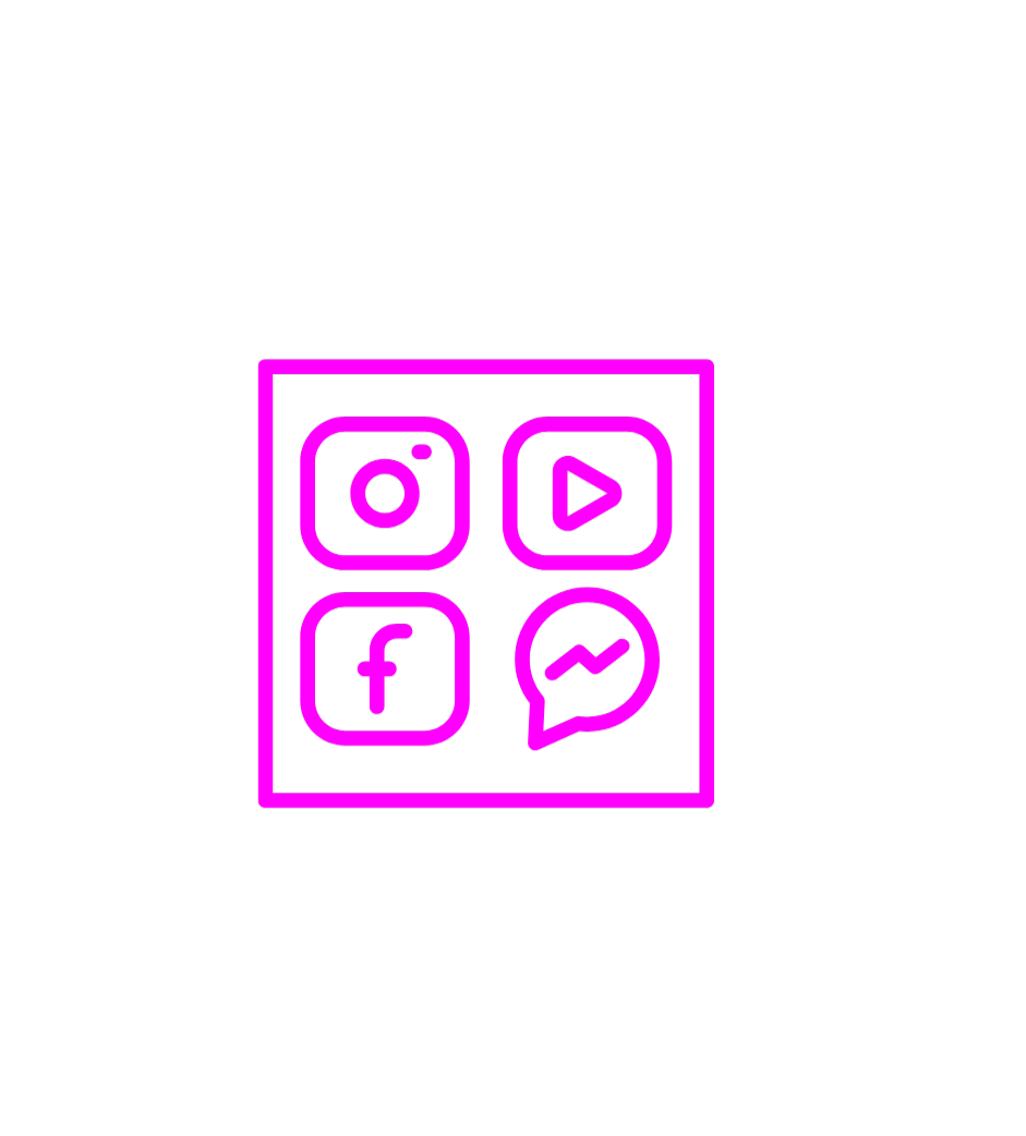 Gestione social Icon