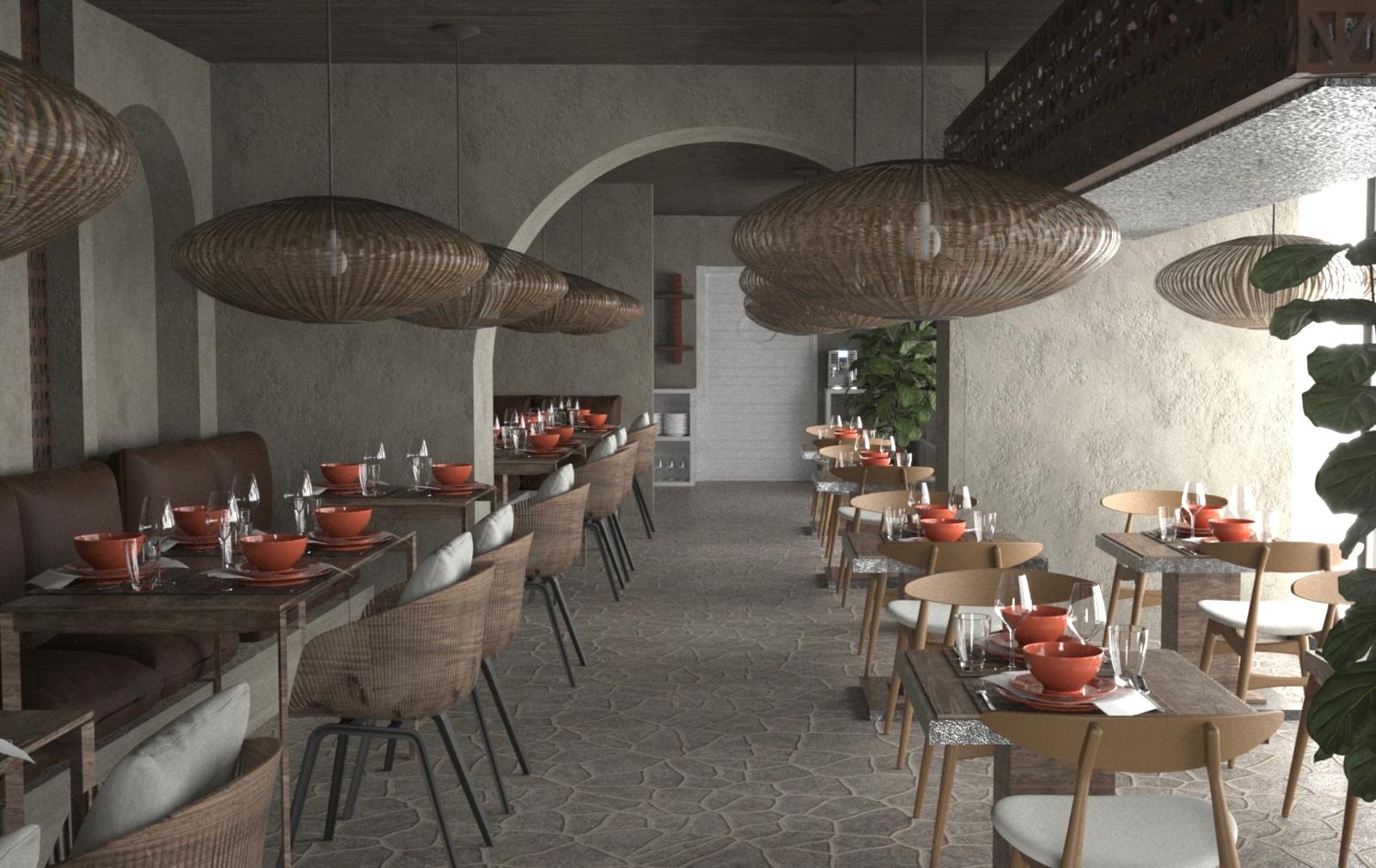 Progetto Agriturismo Penna Rossa - caterinaorsinidesign